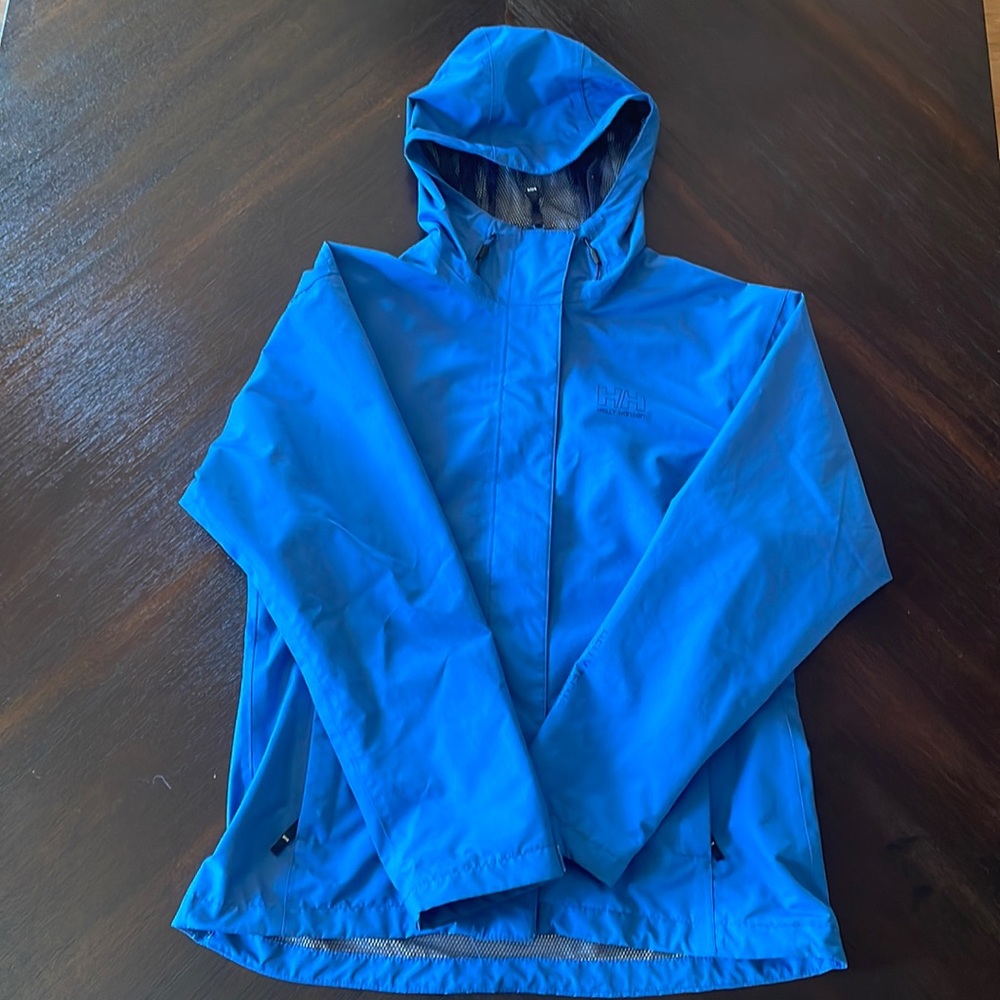 Blue medium Helly Hanson Rain jacket